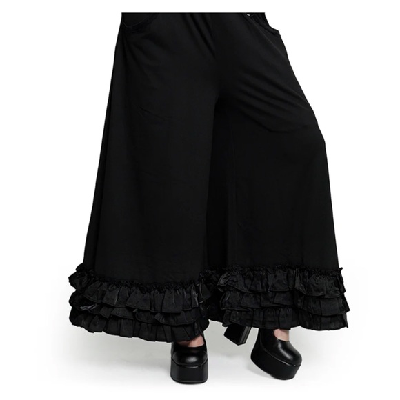 Forest Ink Bishop Bloomer Pants 3x goth plus gothic - Picture 3 of 6